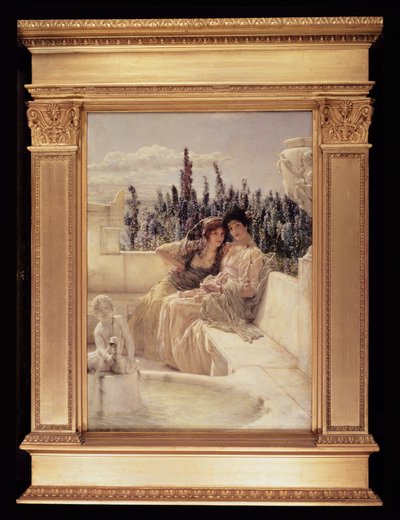Whispering Noon, 1896 by Lawrence Alma Tadema